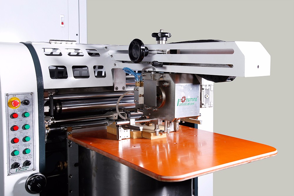 HM-ZD350E/600E Automatic Gluing and spotter Machine