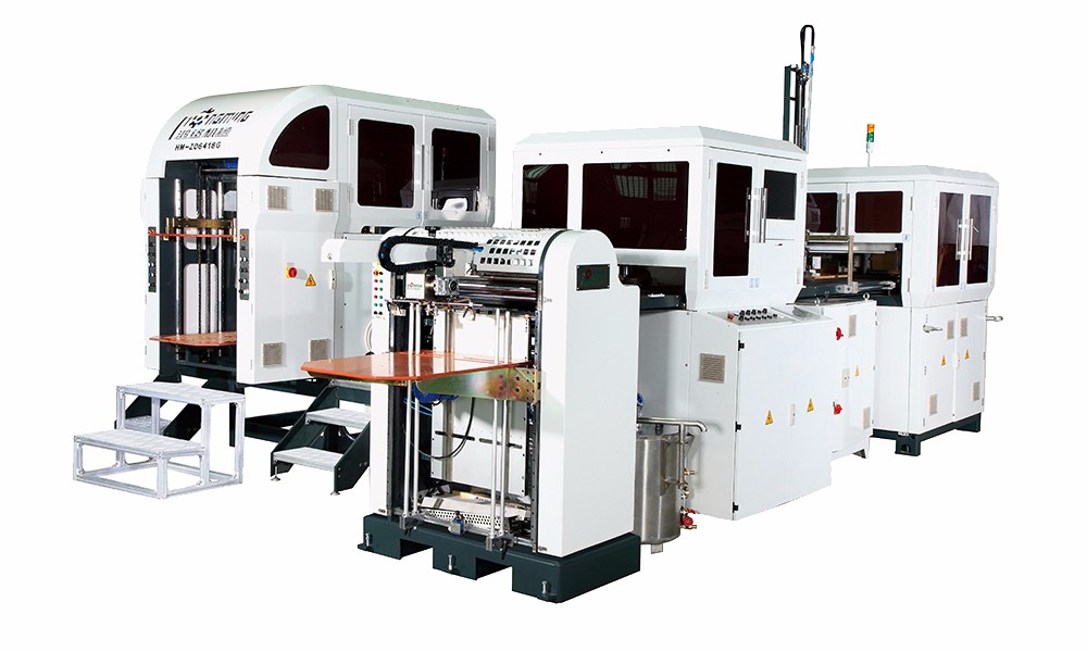 HM-ZD6418K Automatic Rigid Box Machine