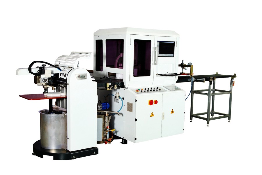 HM-ZD350E/600E Automatic Gluing and spotter Machine