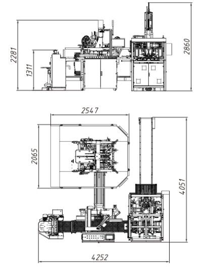 全自動(dòng)制盒機，全自動(dòng)天地蓋機，全自動(dòng)紙盒成型機，全自動(dòng)禮盒機，自動(dòng)開(kāi)槽機，全自動(dòng)天地蓋紙盒設備-廣東鴻銘智能股份有限公司